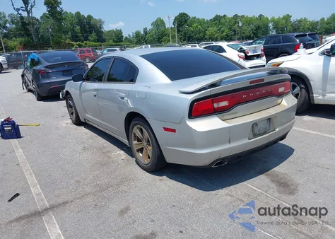 2012 Dodge Charger Se from USA, damaged, VIN 2C3CDXBGXCH276419